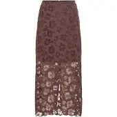 Vila Viharriet Encaje Falda Midi
