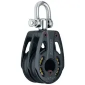 Harken Bloque Doble De Baja Carga 57 Mm