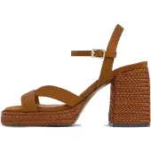 Castañer Sandalias con hebilla 'VIEN ' amarillo