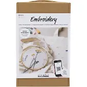 Creativ Company Kit De Inicio De Bordado