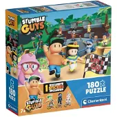 Clementoni Rompecabezas De Stumble Guys 180 Piezas