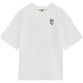 We fashion Camiseta amarillo claro / lavanda / lila oscuro / blanco