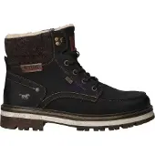 Mustang Botas con cordones negro