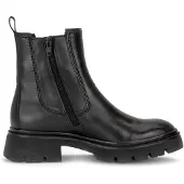 Gabor Botas Chelsea 'Stiefelette Damen 8021.01.005 Echtleder in schwarz' negro