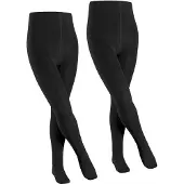 Falke Leotardos negro