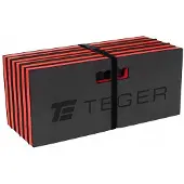 Teger Alfombrilla plegable para taller, material EVA, diseño ergonómico