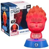 Paladone Iconos Claros Los 4 Fantásticos Antorcha Humana 11 Cm