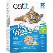 Catit Arena Aglomerada Go Natural! Mix Vainilla 6.4kg