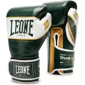 Leone1947 Guantes De Boxeo De Cuero Artificial Shock X