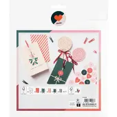 Folia 9399, Calendario de Adviento "BOWTIFUL CHRISTMAS", 72 piezas