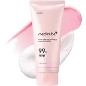 Medicube - Limpiador PDRN Pink Niacinamide Whip Cleanser 120g