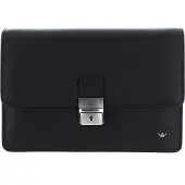 Golden Head Polo Bolso hombre Piel natural 23 cm negro