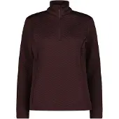 CMP - Women's Sweat 36L1686 - Jerséis de forro polar size 34, marrón