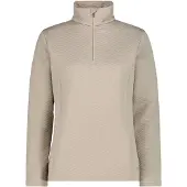 CMP - Women's Sweat 36L1686 - Jerséis de forro polar size 34, beige