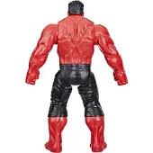 AVENGERS Figura De Acción Titan Hero Rojo Hulk