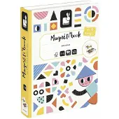 Janod Juguete Educativo Magneti Book Moduloform