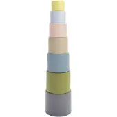 Dantoy Juguete Tiny Bio-building Cups (6030)