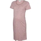 Mamalicious Camiseta de noche rosa / rosa