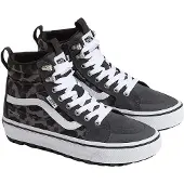 Vans Unisex Sk8-hi Waterproof Insulated Mte Leopard Charcoal Grey Talla: 39 | Botas Outlet | Unisex | Negro
