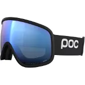 POC - Máscaras de esquí - Tarsal Uranium Black/Partly Sunny Blue de Nylon - Negro