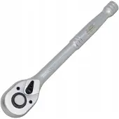 AWTOOLS Llave dinamométrica de 1/4" de metal, 72 dientes