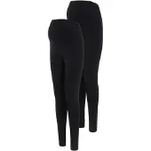 Mamalicious Leggings 'EMMA' negro