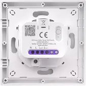 Sonoff Interruptor inteligente de pared para persianas enrollables, modelo MINI-RBS-E, compatible con Matter
