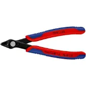 Knipex Alicates De Corte Diagonal Electronic Super Knips