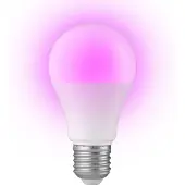 Alecto Bombilla Inteligente Wifi E27 9w
