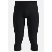 Odlo - Ropa interior térmica - Merino 200 Baselayer Bottom 3/4 M Black de Lana - Talla S - Negro
