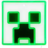Paladone Lámpara Led De Pared Estilo Neon Creeper