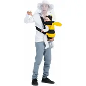MOM Disfraz De Hombre Apicultor And Bee