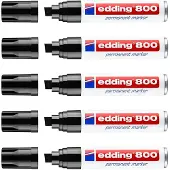 Edding Enchufe Permanente De 800 De Paquete De 5