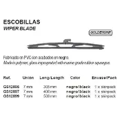 Goldenship Cuchilla Limpiaparabrisas De Pvc