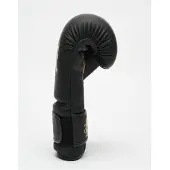 Leone1947 Guantes De Boxeo Artificiales Cuero Black&gold