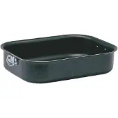 Ballarini Rosticcera antiadherente Firenze, con mango, 35x25 cm