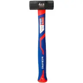 Workpro Martillo De Albañil Con Mango De Fibra De Vidrio 2000g