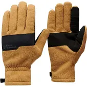 Black Diamond - Everyday Fleece Gloves - Guantes size M, marrón