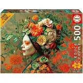 Educa Puzle Plus Reina Lagarto 500 Piezas