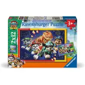 Ravensburger Puzzle Paw Patrol Dino Movie 2x12pcs
