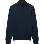 Superdry Jersey Con Media Cremallera Essential Lightweight Wool Blend