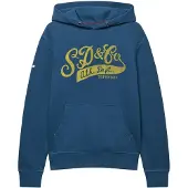 Superdry Sudadera Con Capucha Vintage Script