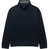 Superdry Sudadera Con Media Cremallera Essential Serif Logo
