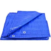 AWTOOLS : Lona azul, 70 gramos, 10 x 20 metros