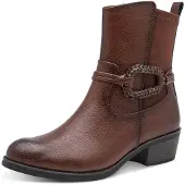 Marco Tozzi Botines marrón