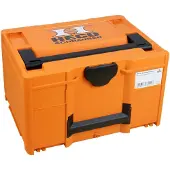 Heco - Maletín de herramientas Systainer3 M 237, vacío