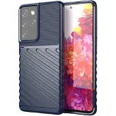 Lux-Case Funda Thunder Samsung Galaxy S21 Ultra - Azul
