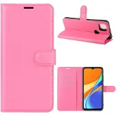 Lux-Case Funda clásica Xiaomi Redmi 9C - Rosa