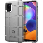 Lux-Case Funda Rugged Shield - Samsung Galaxy A31 - Gris