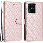 Lux-Case Funda funcional de rombo para Xiaomi Redmi 10C
